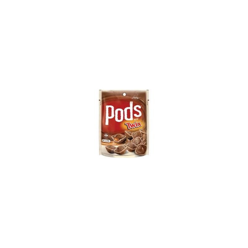 PODS TWIX POUCH 160GM