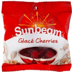 GLACE CHERRIES RED 100GM