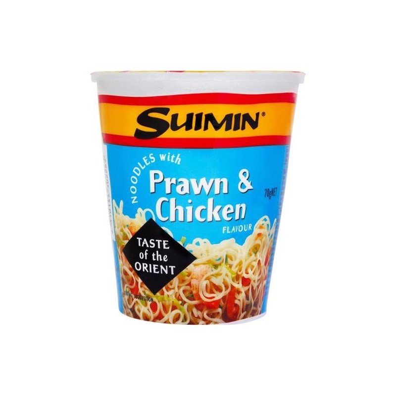 PRAWN AND CHICKEN CUP 70GM