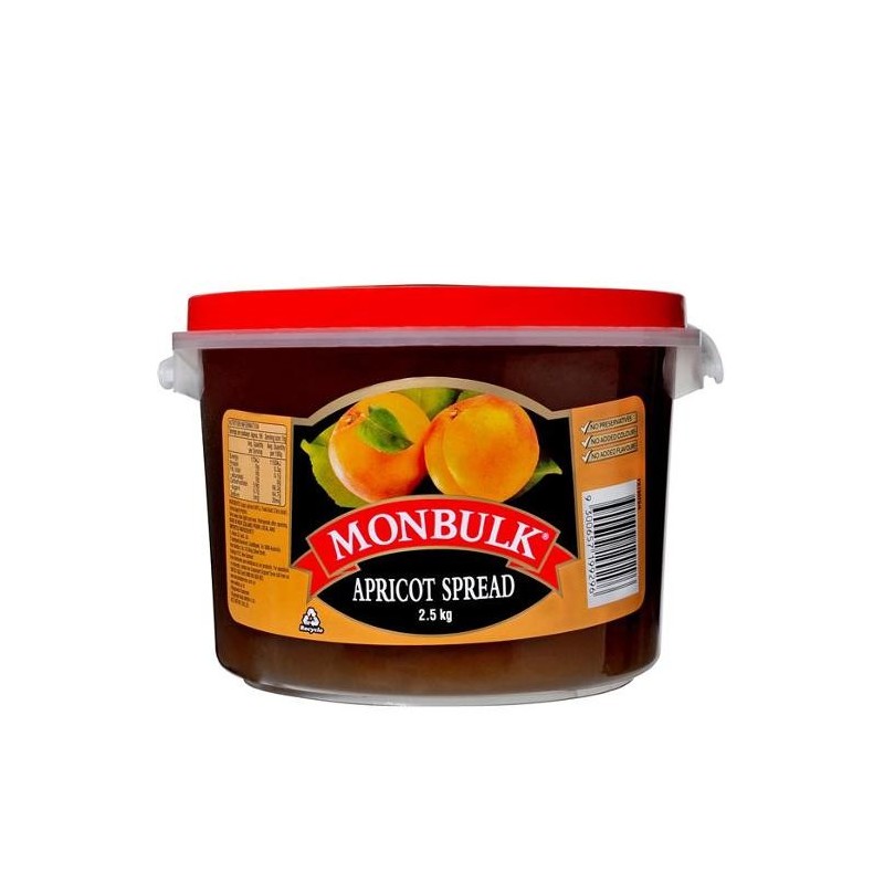 APRICOT JAM 2.5KG