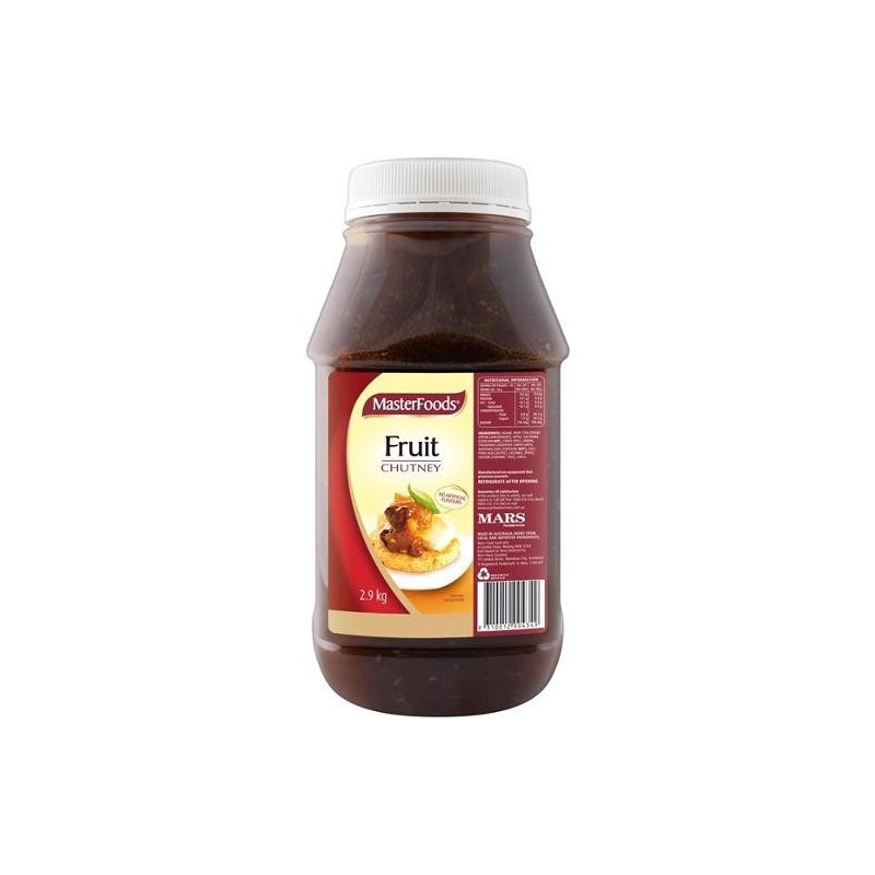 FRUIT CUTNEY 2.9KG