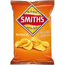 CRINKLE BBQ CHIPS 170GM