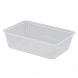 RECTANGLE CONTAINER 650ML 50S