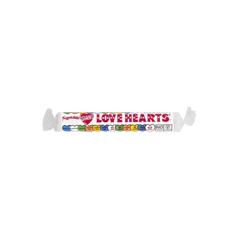 GIANT LOVE HEARTS 45GM