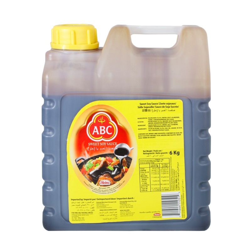 SWEET SOY KECAP MANIS SAUCE 6KG