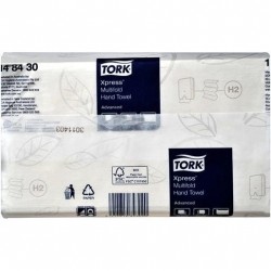 XPRESS MULTIFOLD ADVANCED HAND TOWEL 1PLY 185S