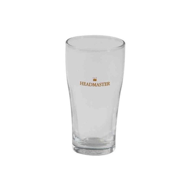 CONICAL HEADMASTER BEER GLASS 285ML