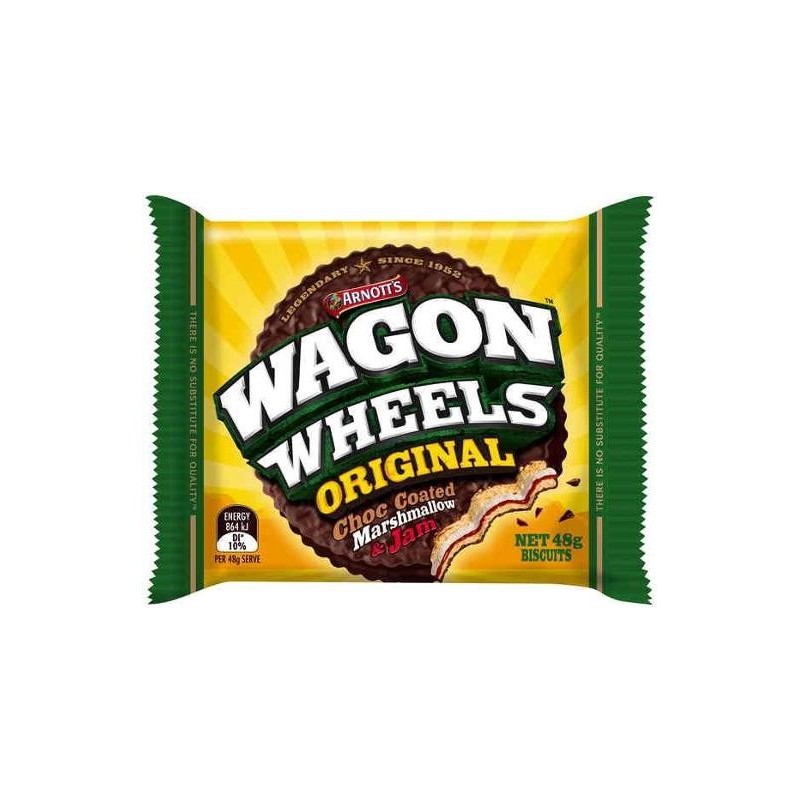 BISCUITS WAGON WHEELS ORIGINAL 48GM