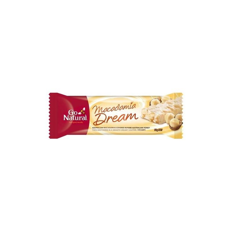 MACADAMIA DREAM BAR 50GM