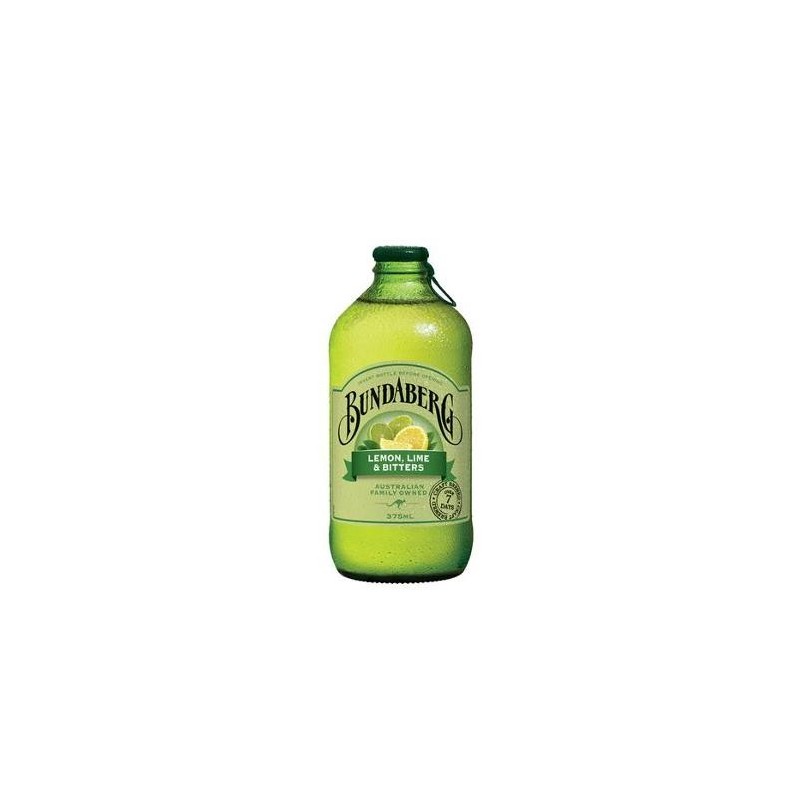 LEMON LIME AND BITTERS SOFT DRINK 12X375ML