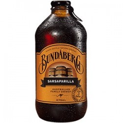 SARSAPARILLA SOFT DRINK 12X375ML