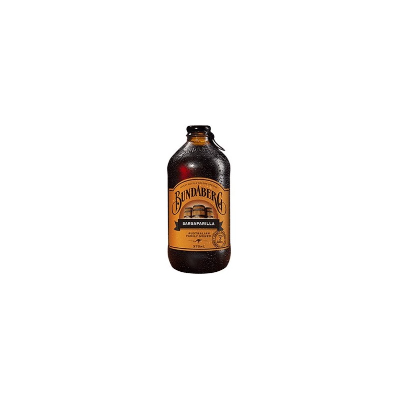 SARSAPARILLA SOFT DRINK 12X375ML