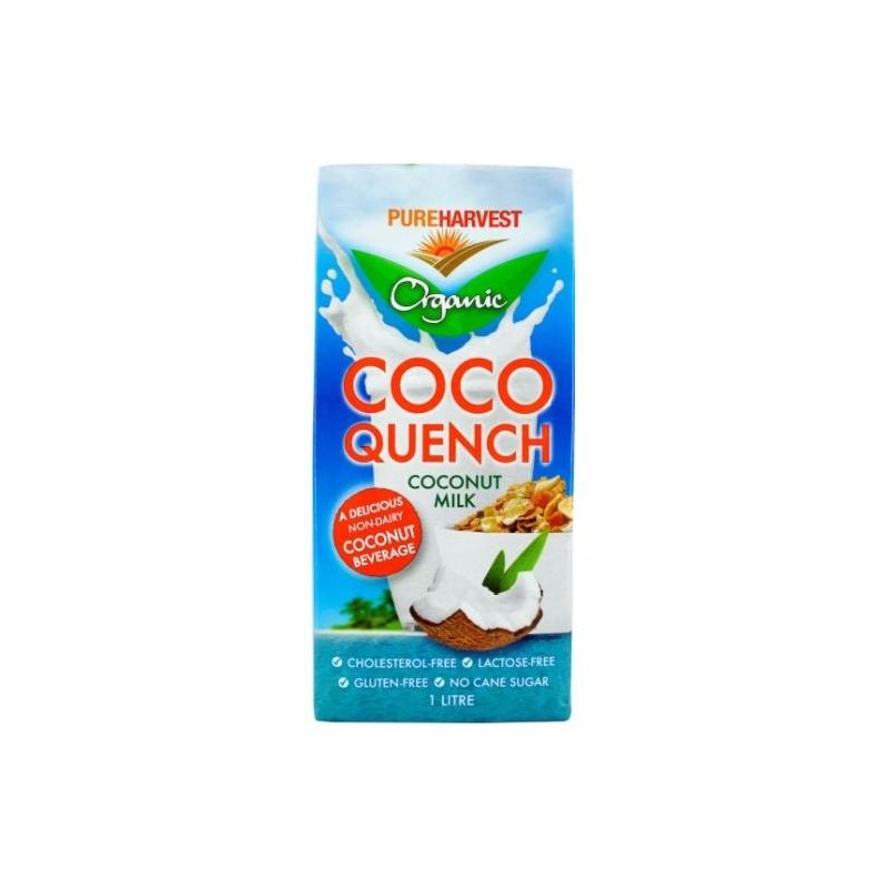 COCO QUENCH COCONUT MILK 1LT