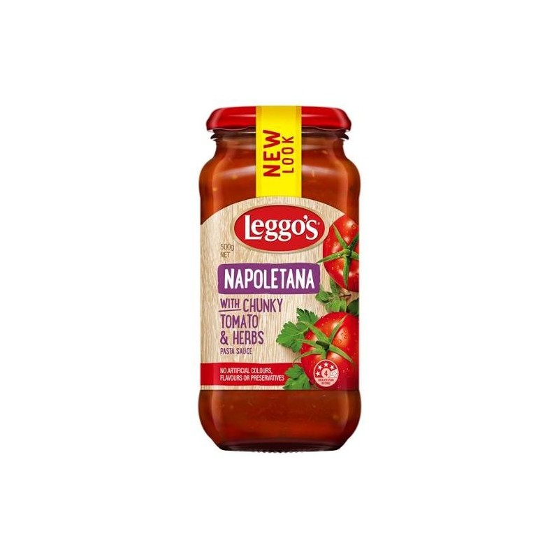 NAPOLETANA PASTA SAUCE 500GM NAPOLETANA PASTA SAUCE 500GM