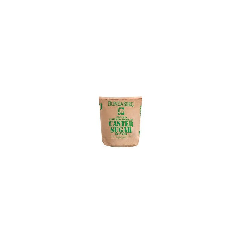 CASTER SUGAR 15KG