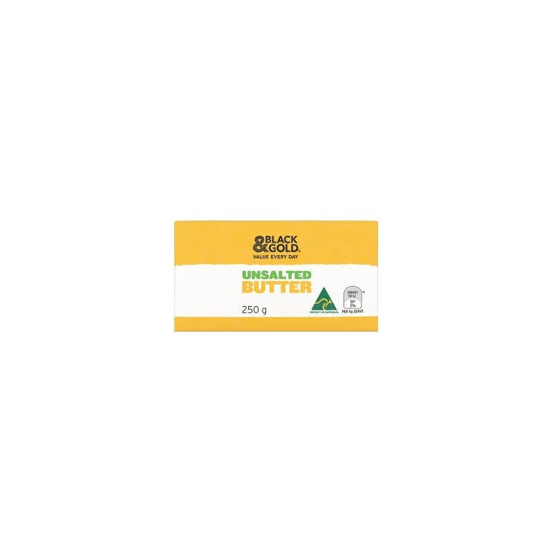 UNSALTED BUTTER 250GM