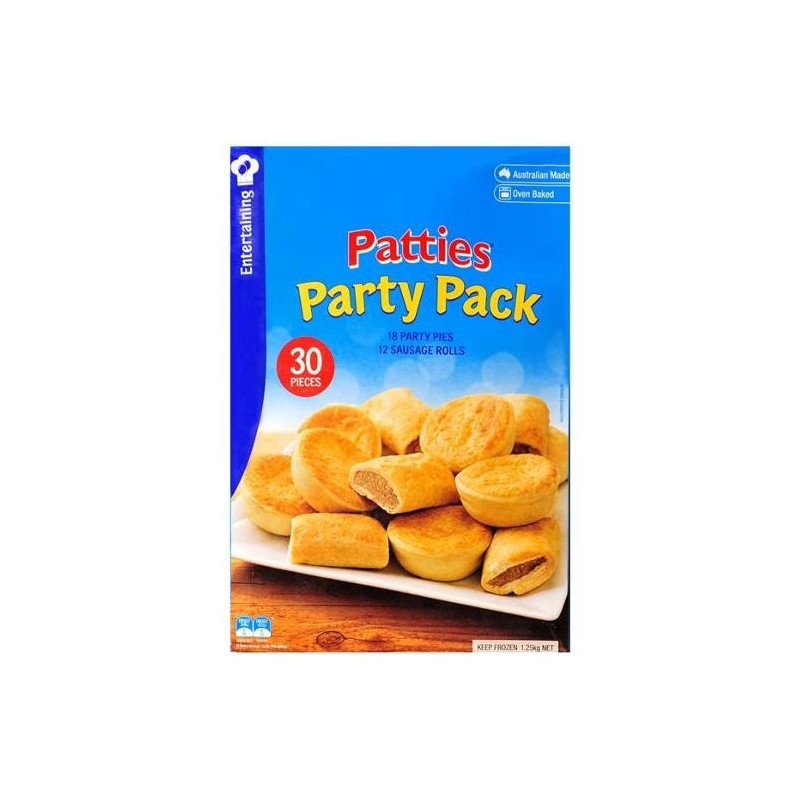 PARTY PACK 30 PIECES 1.25KG
