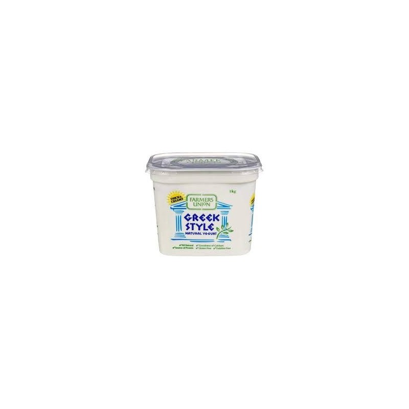 GREEK STYLE YOGHURT 1KG