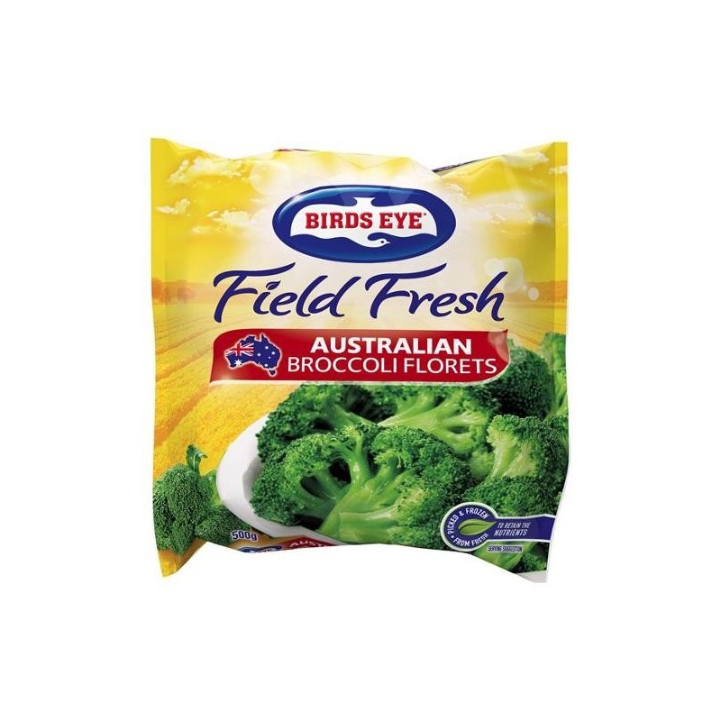 BROCCOLI 500GM