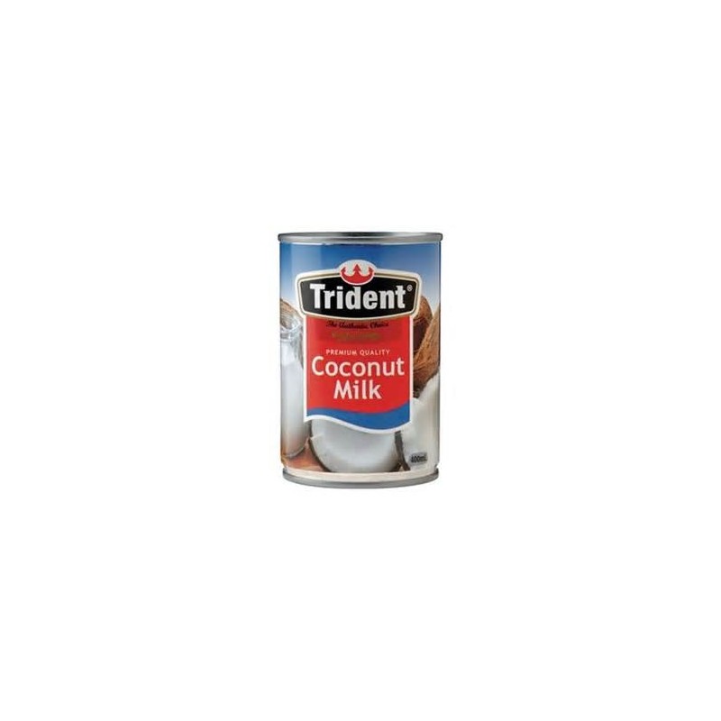 TRIDENT COCONUT MILK 400ML 400ML TRIDENT COCONUT MILK 400ML 400ML