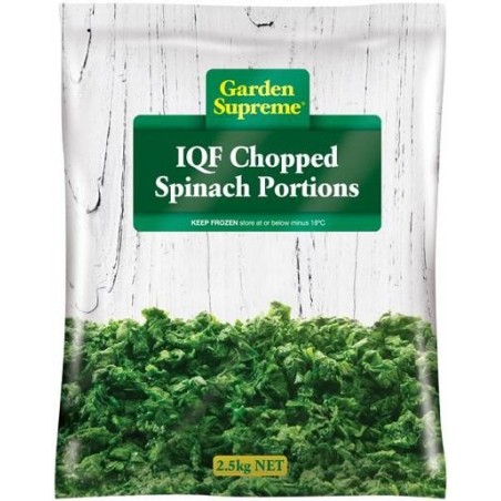 Buy FROZEN CHOPPED SPINACH 2.5KG Online | Australia | MFD Food