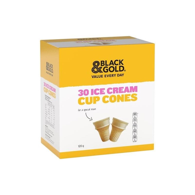 ICE CREAM CUP CONES 30S