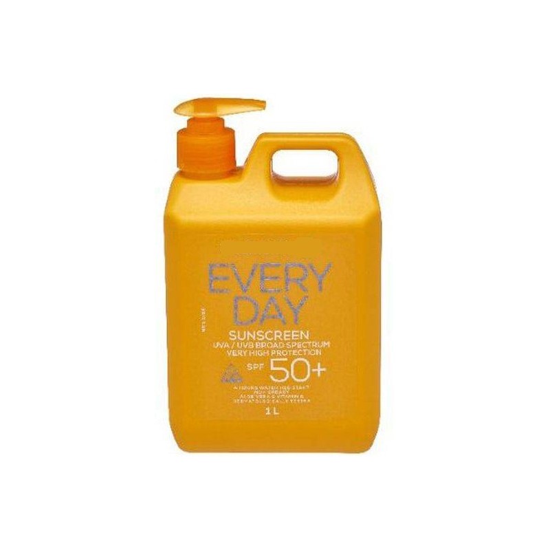 SUNSCREEN PUMP 50+ 1LT