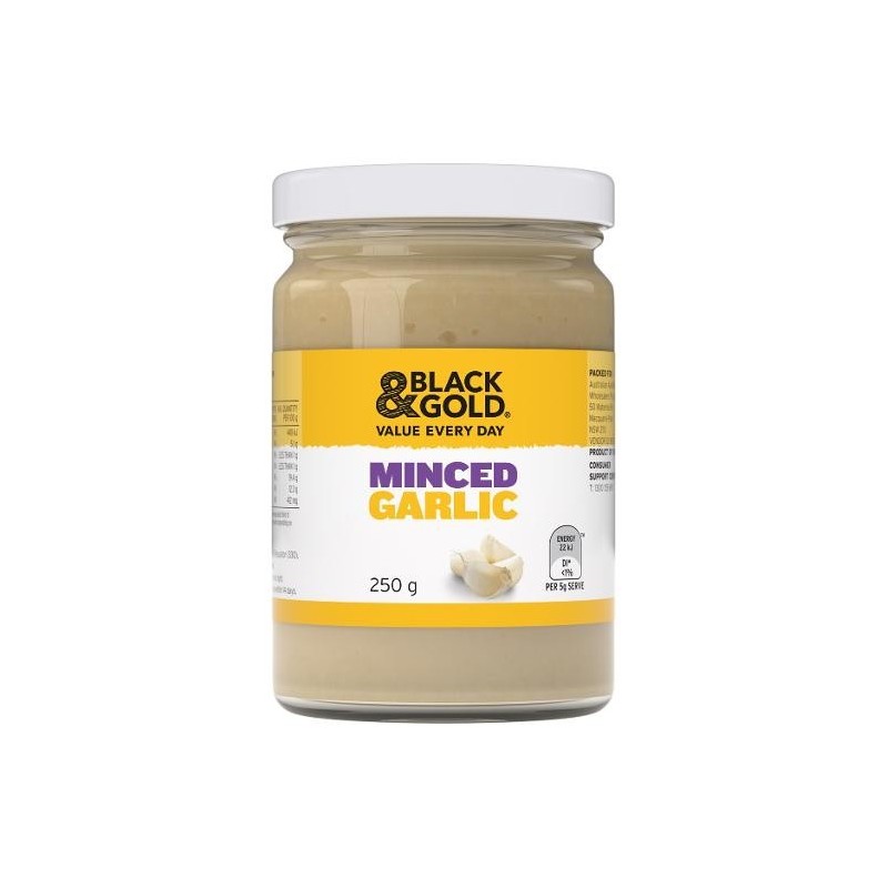 MINCED GARLIC 250GM