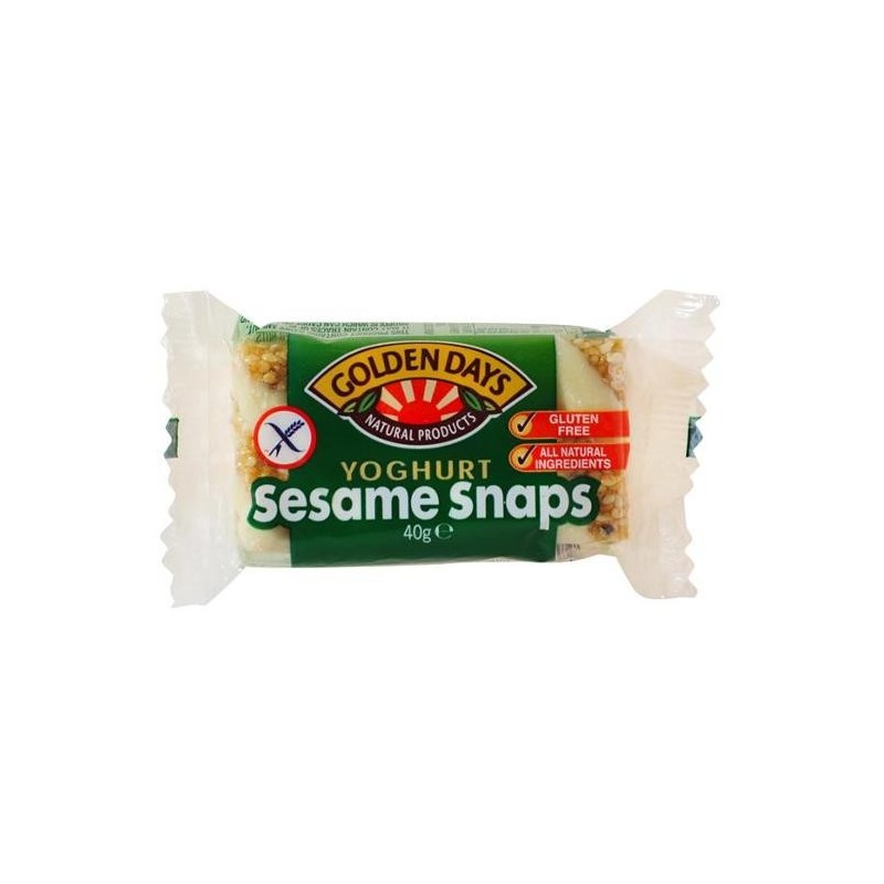 SESAME SNAPS YOGHURT 40G SESAME SNAPS YOGHURT 40G