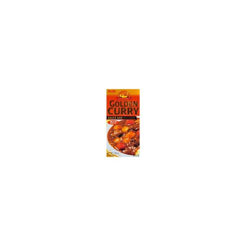 GOLDEN MILD CURRY JAPANESE 110GM GOLDEN MILD CURRY JAPANESE 110GM