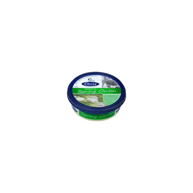 TRADITIONAL SPRING ONION DIP 200GM