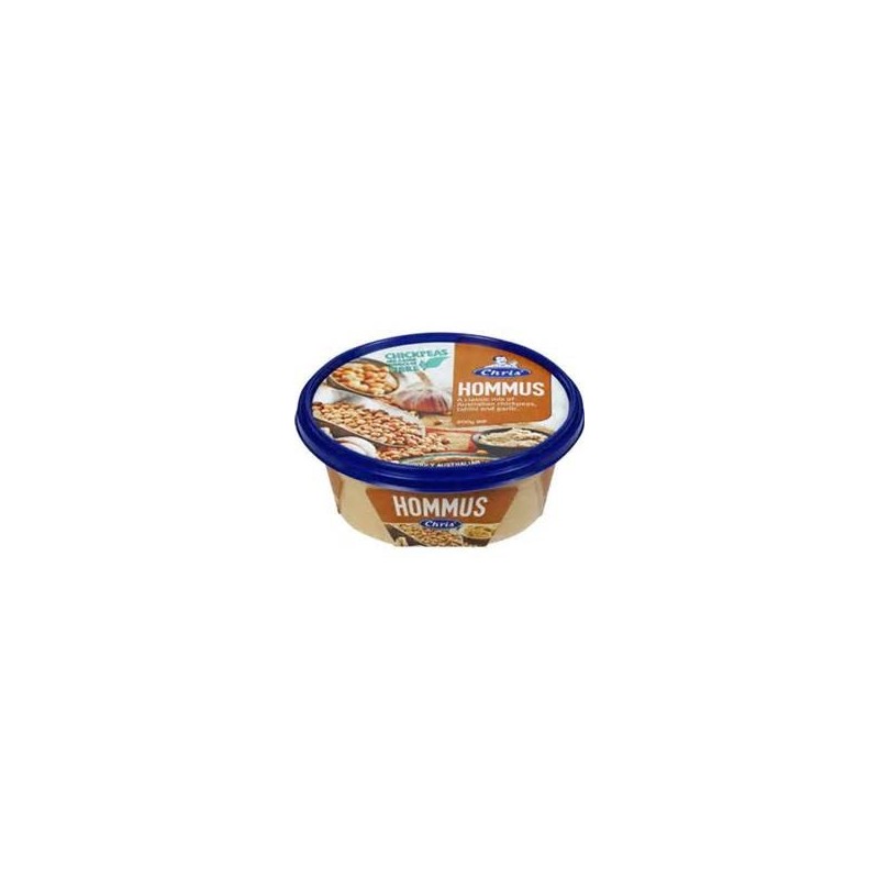 TRADITIONAL HOMMUS DIP 200GM
