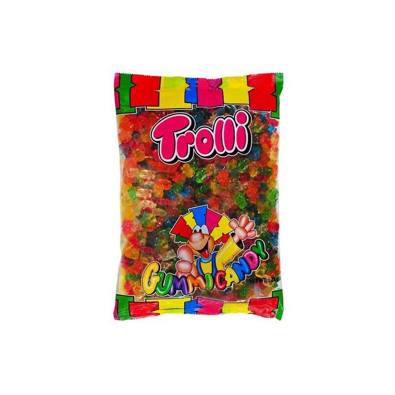 GUMMI BEARS BULK CANDY 2KG