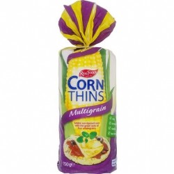 MULTIGRAIN CORN THINS 150GM
