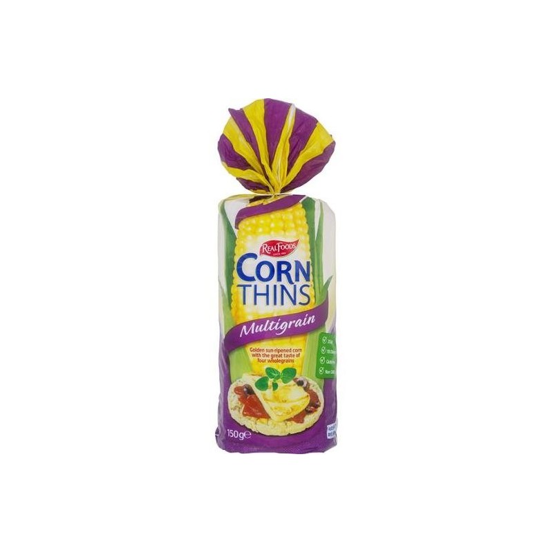 MULTIGRAIN CORN THINS 150GM