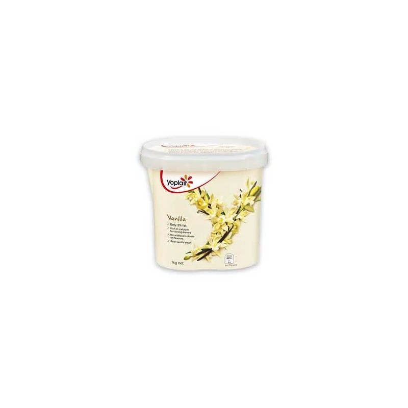 VANILLA YOGHURT 1KG VANILLA YOGHURT 1KG