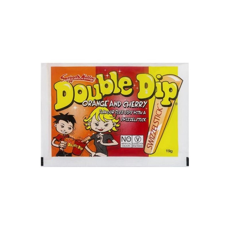 MATLOW ORANGE AND CHERRY DOUBLE DIP 24GM