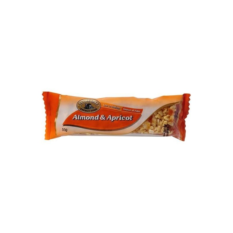 NUT BAR ALMOND AND APRICOT 55GM