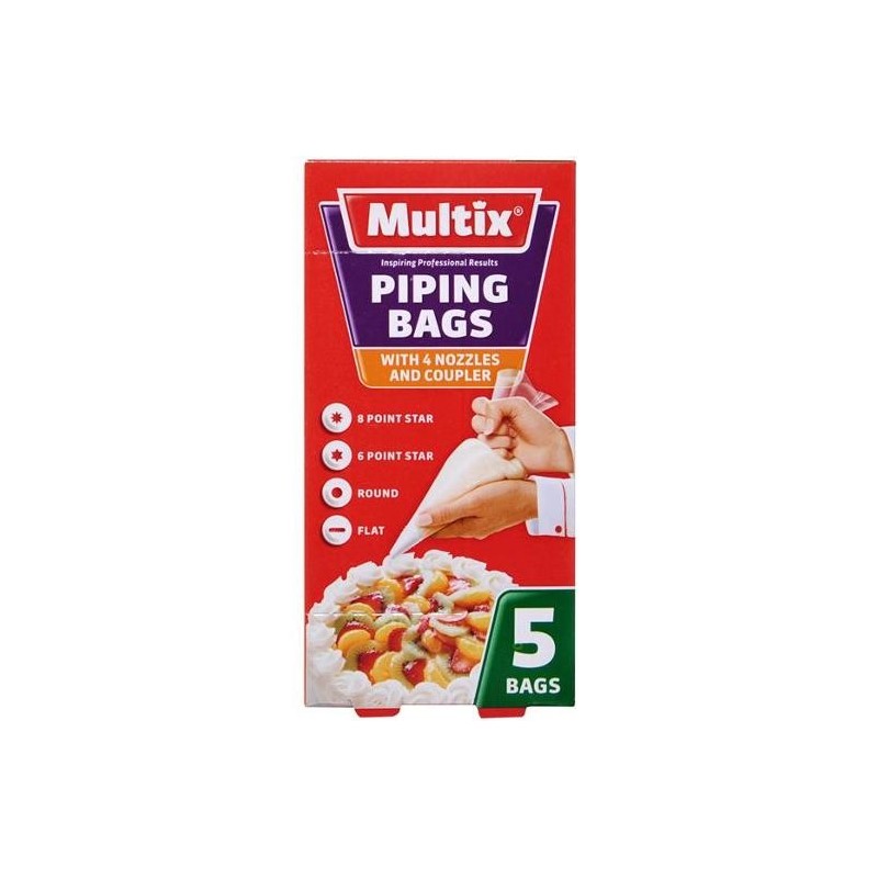 PIPING BAGS 5PK