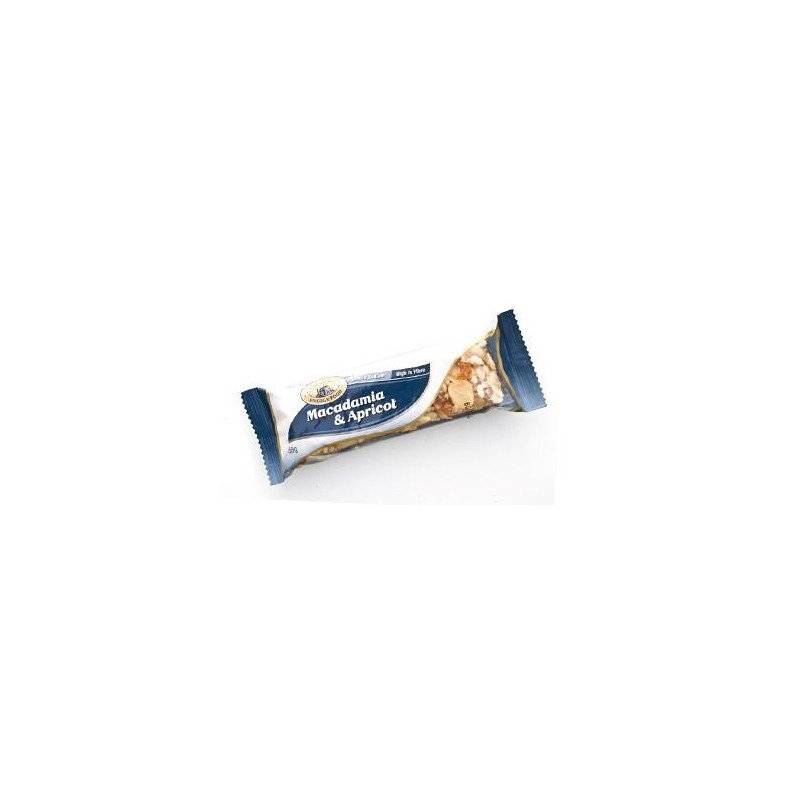 MACADAMIA & APRICOT NUT BAR 55GM