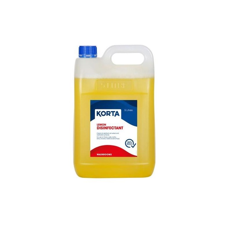 DISINFECTANT LEMON 5L