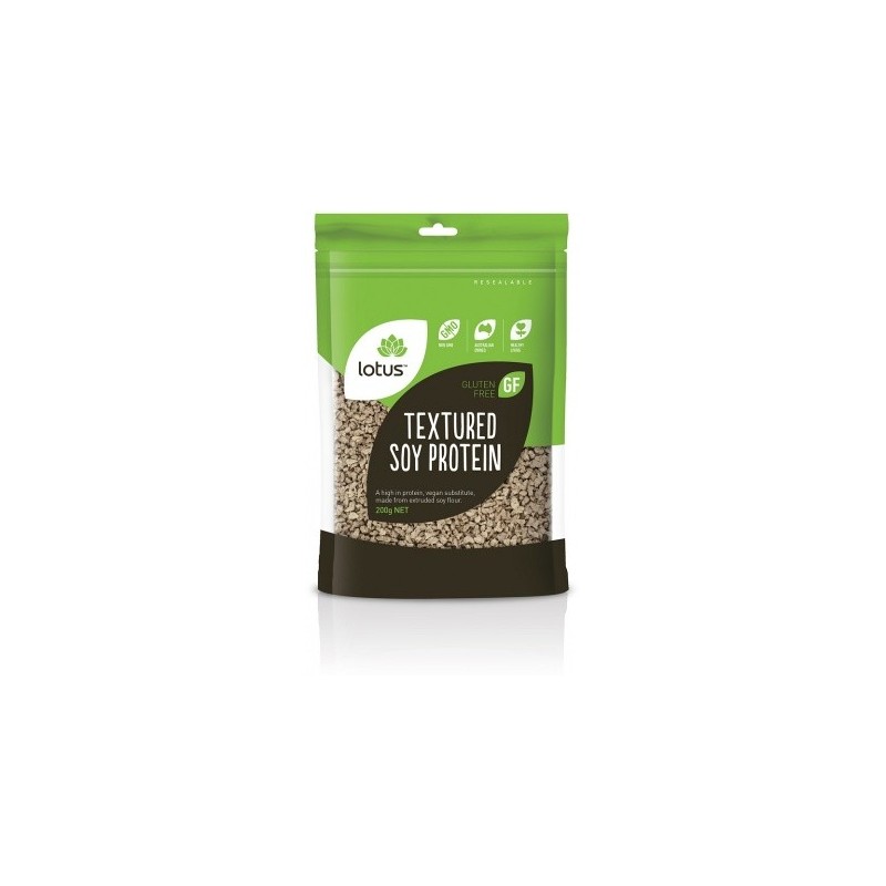 TEXTURED SOY PROTEIN 200GM