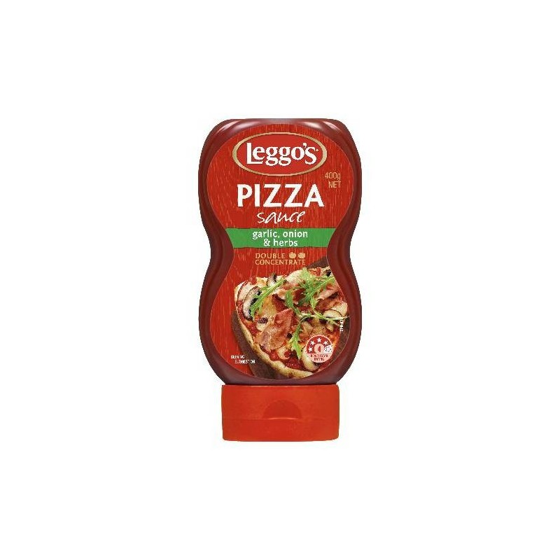 PIZZA SAUCE SQUEEZE 400GM