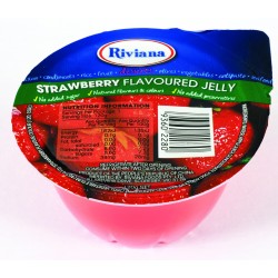 JELLY CUP STRAWBERRY 48'S