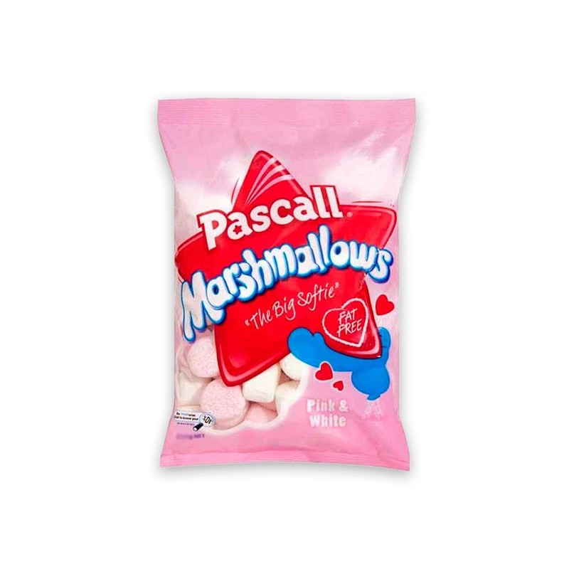 MARSHMALLOWS VANILLA & RASPBERRY 280GM