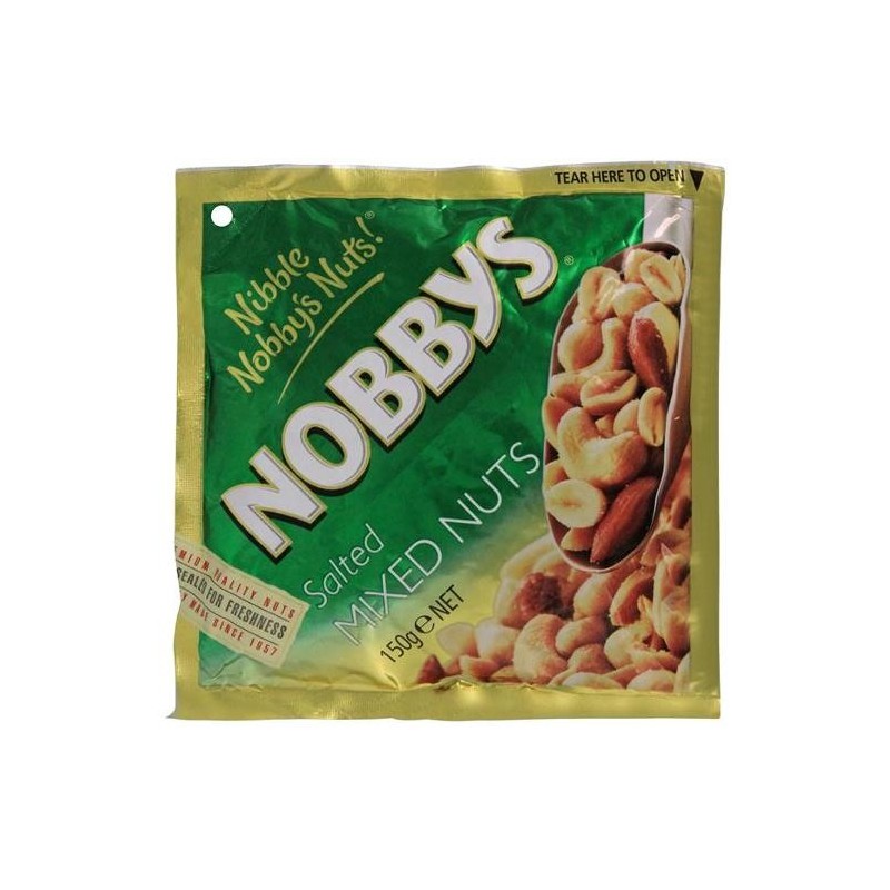 SALTED MIXED NUTS 150G