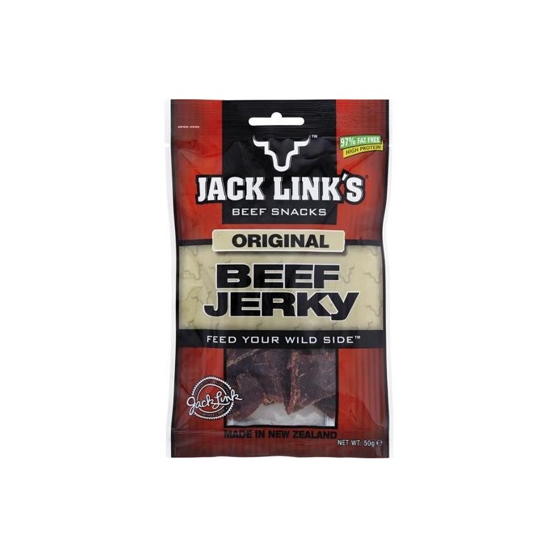 ORIGINAL BEEF JERKY 50GM