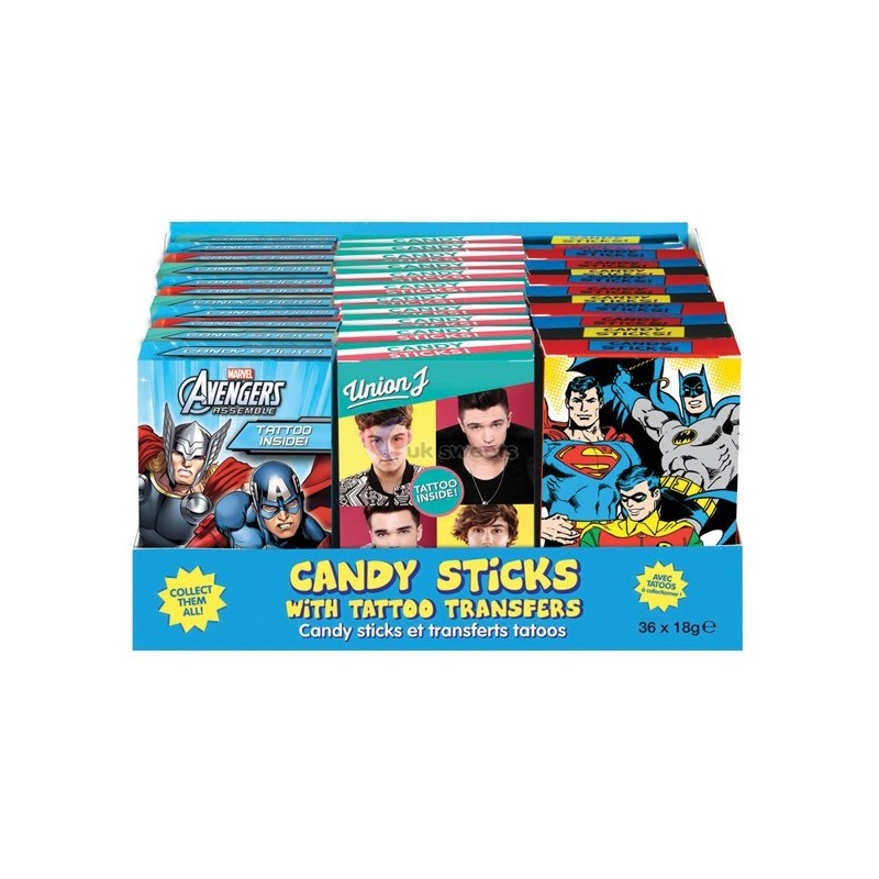 CANDY STICKS 18GM