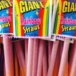 RAINBOW STRAW GIANT       13GM