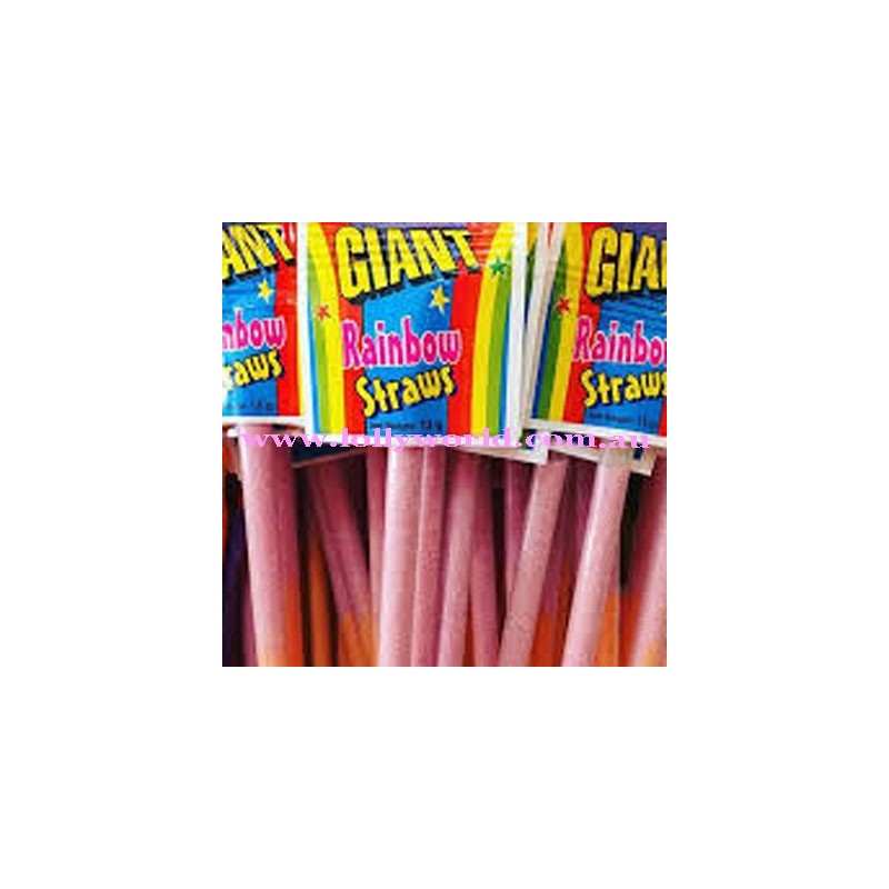 RAINBOW STRAW GIANT       13GM
